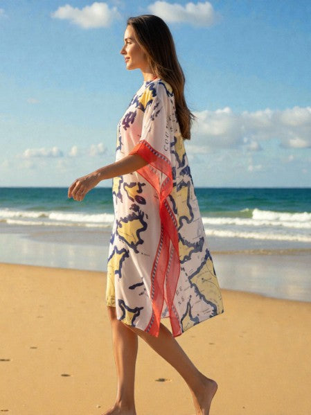 Alana Vintage Inspired Tunic