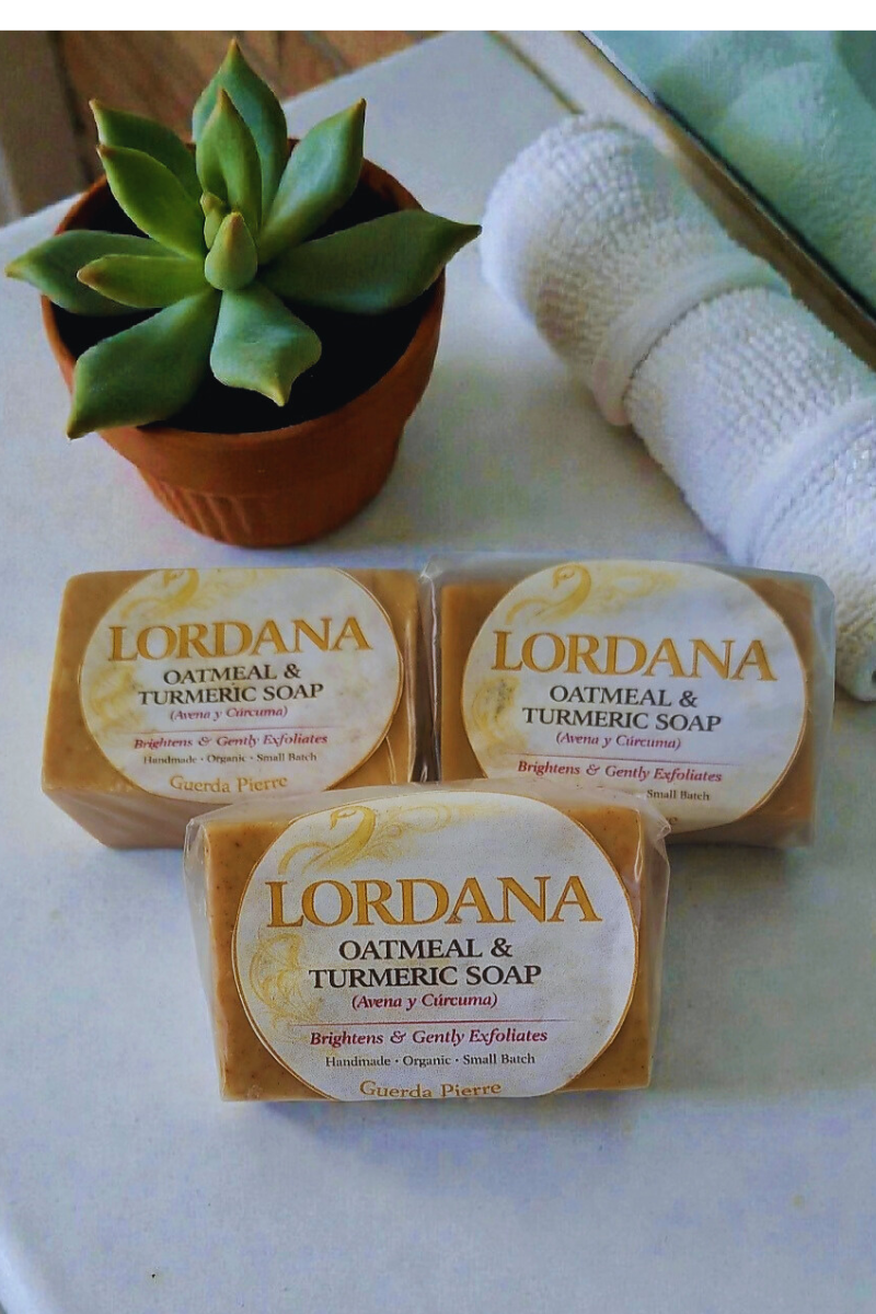 Oatmeal & Turmeric Soaps