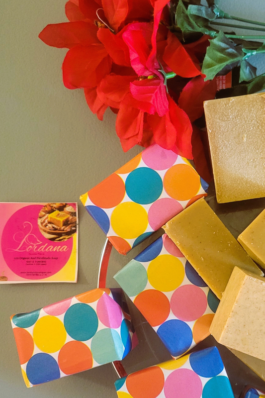 Oatmeal & Turmeric Soap
