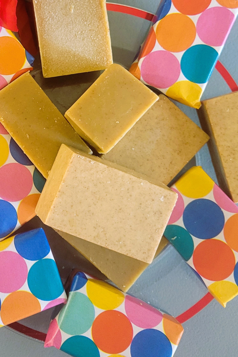 Oatmeal & Turmeric Soaps