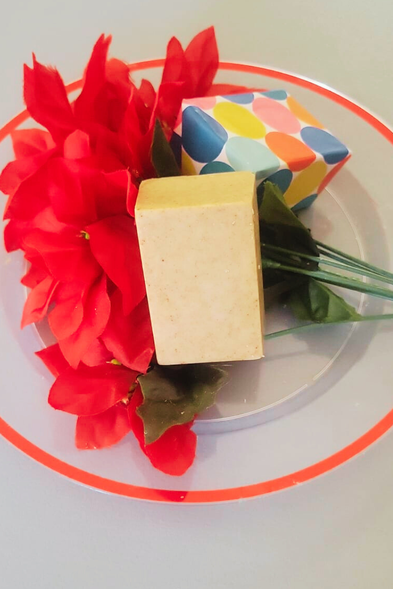 Oatmeal & Turmeric Soaps