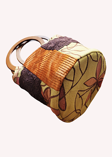 Daniela  Floral Hand Bag