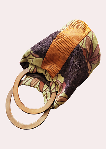 Daniela  Floral Hand Bag