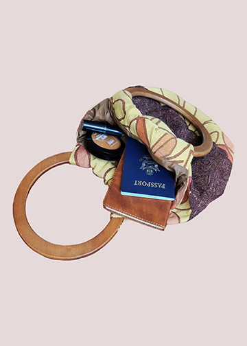 Daniela  Floral Hand Bag